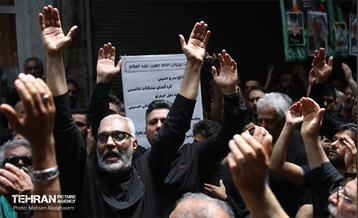 عزاداری ظهر تاسوعا در بازار بزرگ تهران 6