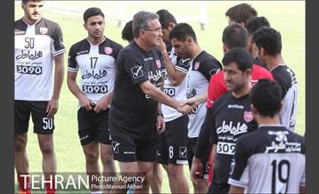 تمرین تیم پرسپولیس تهران 7