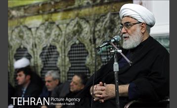 مراسم افتتاح شبستان مسجد بقیه الله الاعظم 19