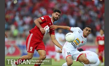 دیدار تیم های تراکتور سازی تبریز و پرسپولیس تهران 11