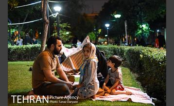 مراسم احیای شب بیست ویکم رمضان در میدان پانزده خرداد 7