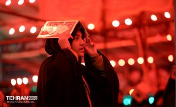 احیای شب بیست‌ویکم ماه رمضان در بهشت زهرا(س) 12