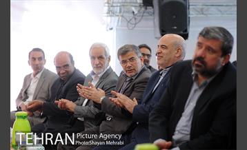 مراسم کلنگ زنی احداث اولین مرکز بازیافت پسماندهای ساختمانی و عمرانی آبعلی 14