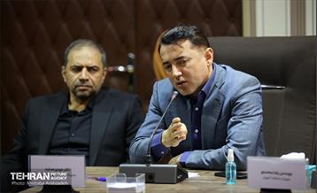 نشست شورای دانشگاه تربیت مدرس و شهردار تهران 18