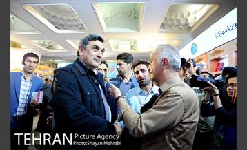 بازدید شهردار تهران از سی و دومین نمایشگاه بین المللی کتاب تهران 41