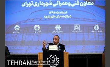 نشست خبری معاون فنی ‌و عمرانی شهرداری تهران 31