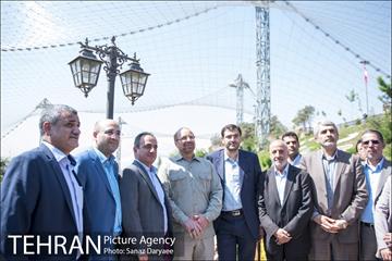 تور بازدید خبرنگاران از فاز دوم باغ پرندگان‎ 11