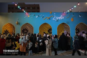ویژه برنامه  «مهمونی شهر» در باغ‌راه حضرت زهرا(س) 43