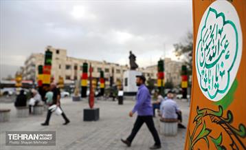 تهران سیاه‌پوش عزای سید و سالار شهیدان 42