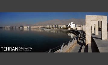 نمای پانورامای دریاچه شهدای خلیج فارس 20