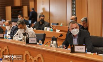 نشست شهردار منتخب تهران با شهرداران نواحی  29