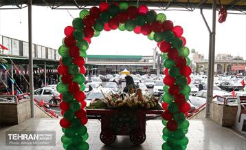 بازدید مدیرعامل سازمان تره‌وبار از میادین میوه 2