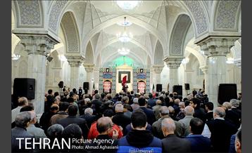 مراسم ختم شهدای آتش نشان 18