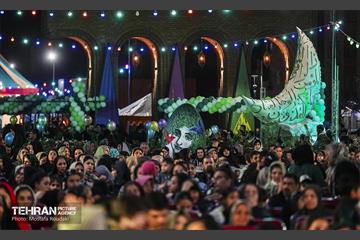 ویژه برنامه «مهمونی شهر» در باغ‌راه حضرت زهرا(س) - 3 19