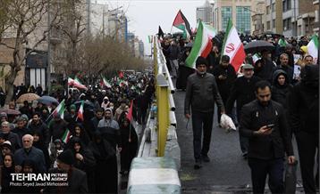 راهپیمایی روز جهانی قدس در تهران - ۱ 25
