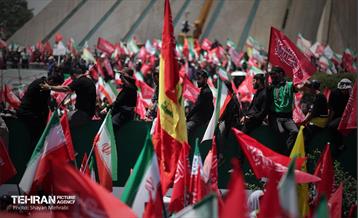 تشییع پیکر آقای شهید ایران - 4 39