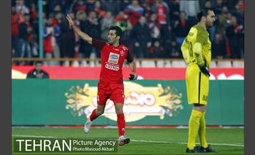 دیدار تیم های پرسپولیس و نساجی مازندران 6