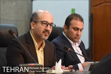 نشست خبری علی اعطا سخنگوی شورای اسلامی شهر تهران 11