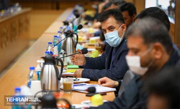 جلسه بررسی راهکارهای مولد سازی املاک مناطق 15