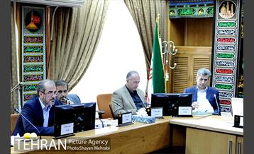 جلسه شورای ویژه معاونان به ریاست شهردار تهران 7