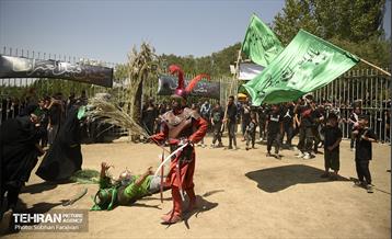 ظهر عاشورا در ده‌ ونک 21