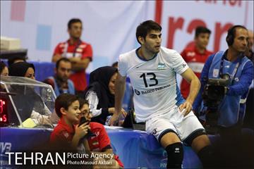 دیدار ایران و آرژانتین در لیگ جهانی والیبال 23
