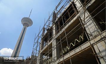 پروژه ساخت سازه در کنار گود برج میلاد 8