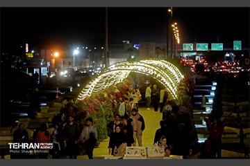 برج آزادی میزبان مسافران نوروزی 10