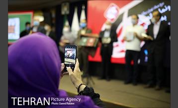 مراسم رونمایی از مصحف به قلم واضح 24