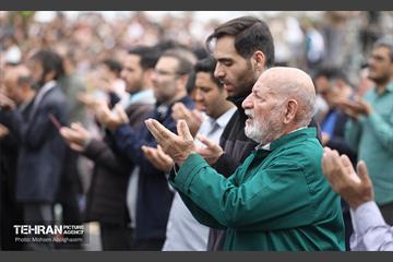 نماز عید سعید فطر در مصلای تهران 30