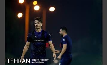 برگزاری تمرین تیم استقلال 19