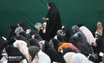 دعای روز عرفه در امامزاده صالح (ع) 37