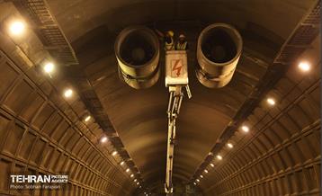 عملیات تعمیر و نگهداری تونل توحید 33