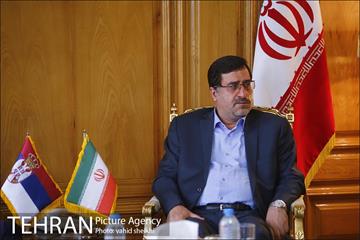 دیدار سرپرست شهرداری تهران با وزیر فرهنگ و رسانه های جمهوری صربستان 11