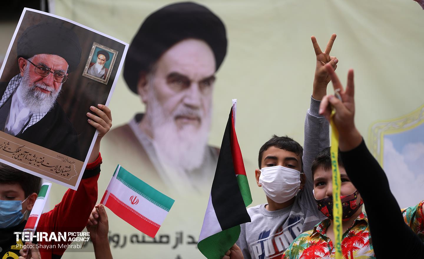 راهپیمایی روز قدس 19