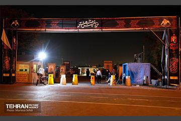 آماده‌سازی زائرشهر منطقه 19 7