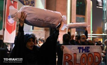 تجمع مردمی در محکومیت فاجعه بیمارستان شفا غزه 28