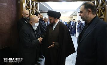 مراسم ترحیم محمدهادی چمران 20