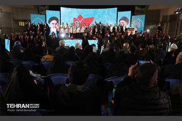 بیست و پنجمین کنگره سرداران و ۴۰۰۰شهید دارالشهدای تهران  12