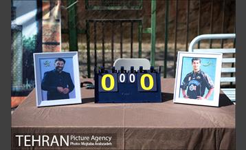 اختتامیه دومین لیگ فوتبال و لیگ داژبال(ویژه کودکان کار) 1