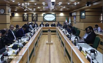 جلسه قرارگاه اجتماعی شهرداری منطقه 4 7