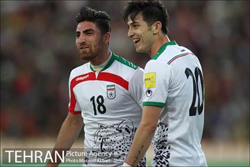 دیدار تیم های ایران و عمان  17