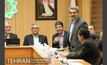 جلسه معاونان و شهرداران مناطق با حضور سیدمحمدعلی افشانی شهردار تهران 29