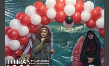 شب چله در مددسرای بانوان آفتاب نیلوفری 9