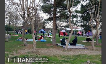 روز طبیعت  در بوستان یاس