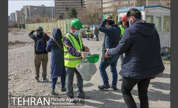 تور عکاسی پارکینگ زیرزمینی قطارهای شهری 8