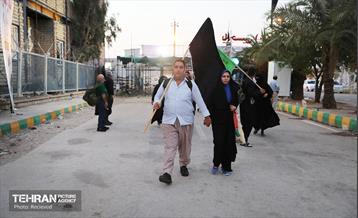 مرز خسروی میزبان زائرین اربعین حسینی(ع) 23