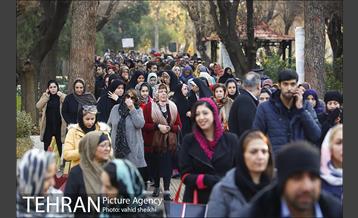 همایش پیاده روی خانوادگی بزرگ شهرداری تهران 12