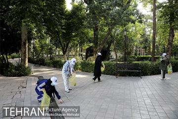 طرح پاکسازی پارک شهر تهران از فیلترهای سیگار  22
