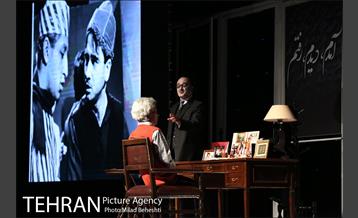 مراسم چهلمین روز درگذشت استاد داوود رشیدی در تئاتر شهر‎ 4